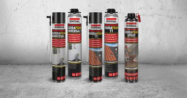 Espumas PU - Construção - Soudal