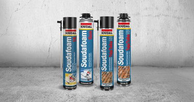 Espumas PU - Indústria - Soudal