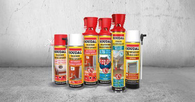 Espumas PU - Soudal para Si - Soudal