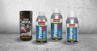 Preparação & Limpeza - Indústria - Soudal