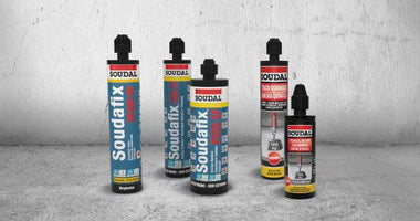 Buchas Químicas - Indústria - Soudal