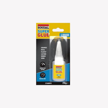 Super Glue Liquid 20gr - Soudal