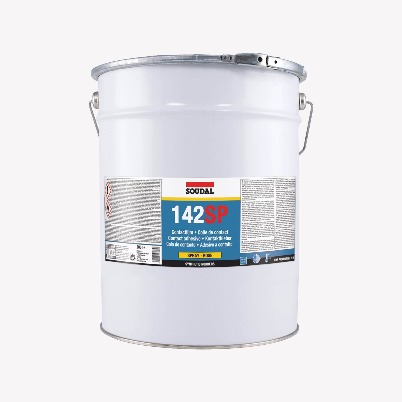 Cola Neoprene Pistolável 142SP - Soudal