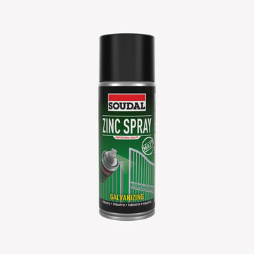 Zinc Spray Mate Escuro Premium 98% - Soudal