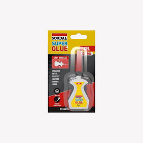 Super Glue Gel 3g Precision Tube - Soudal