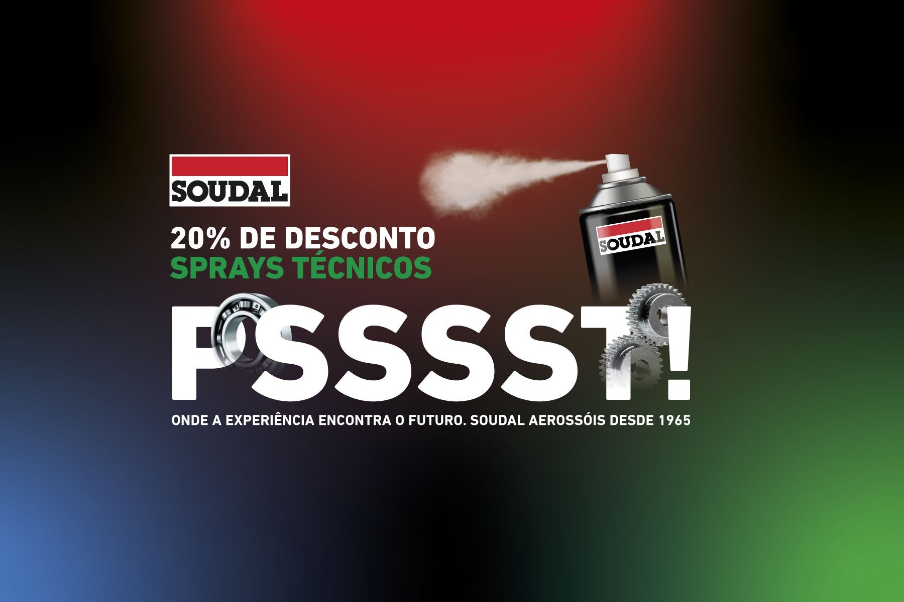 Aproveite os 20% de desconto