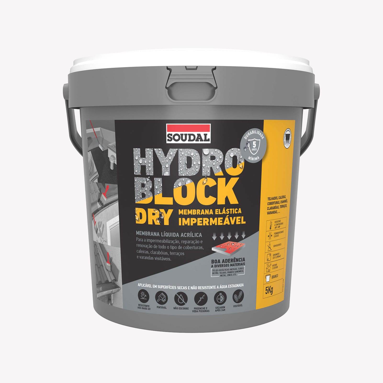 Hydro Block Dry - Soudal