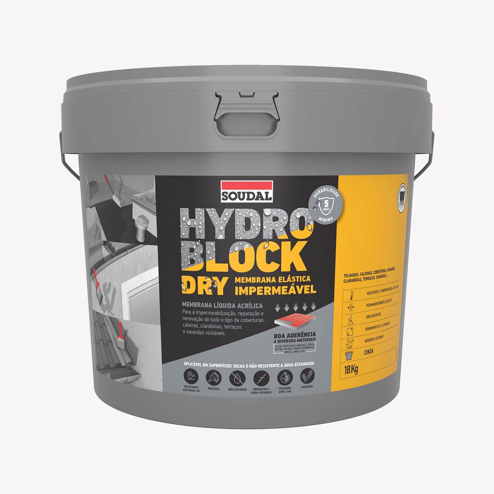 Hydro Block Dry - Soudal