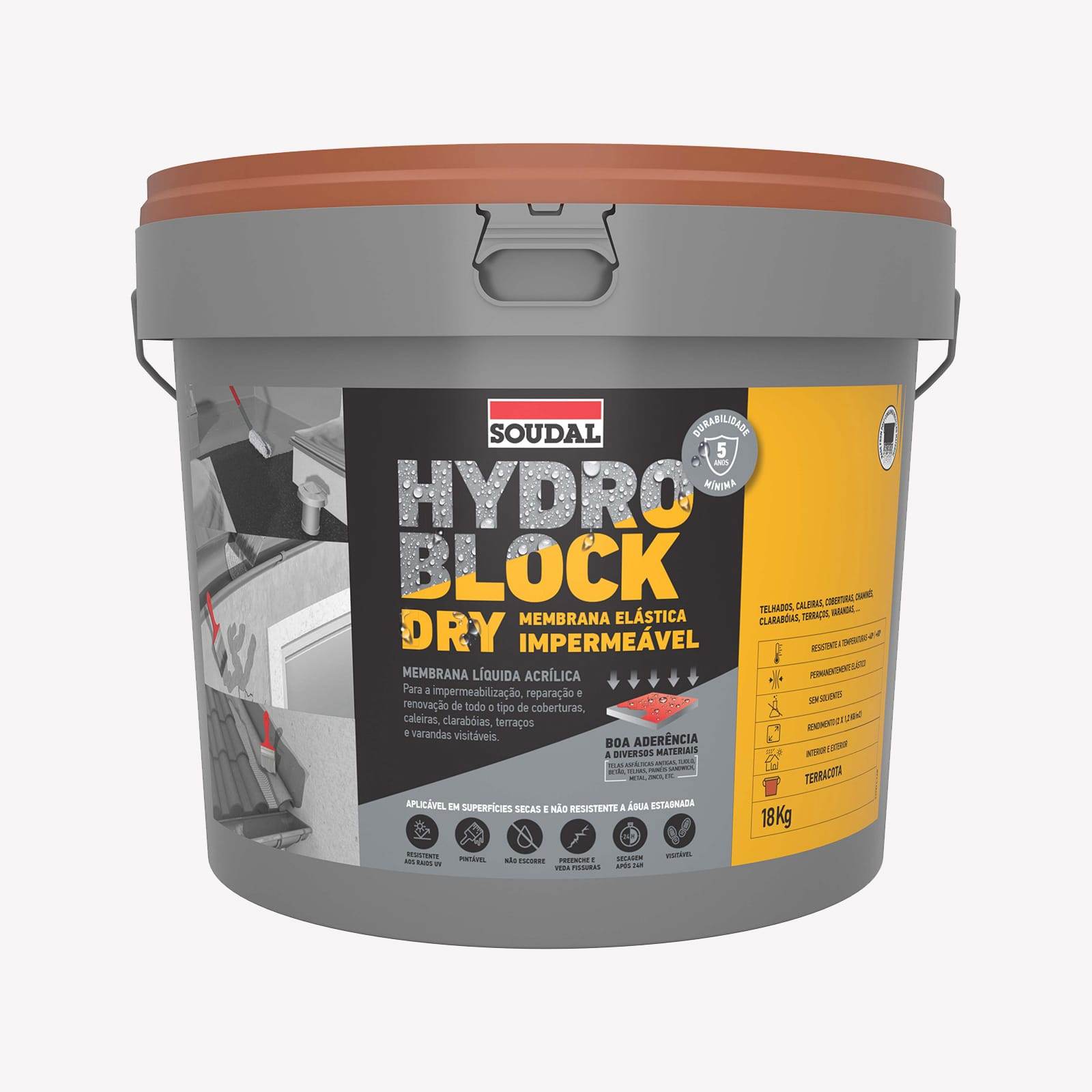 Hydro Block Dry - Soudal