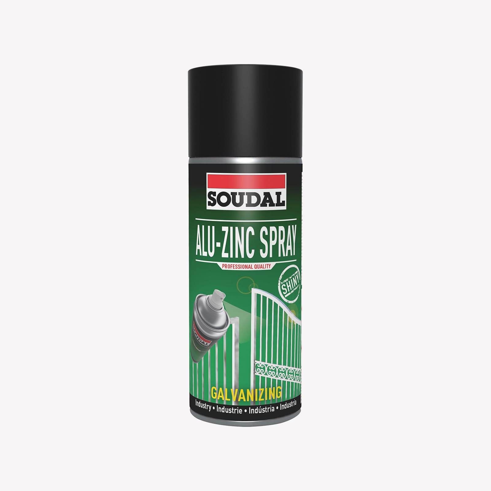 Alu-Zinc Spray Brilhante - Soudal