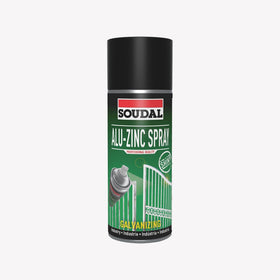 Alu-Zinc Spray Brilhante - Soudal