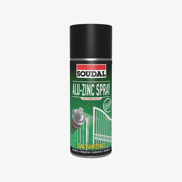 Alu-Zinc Spray Brilhante - Soudal