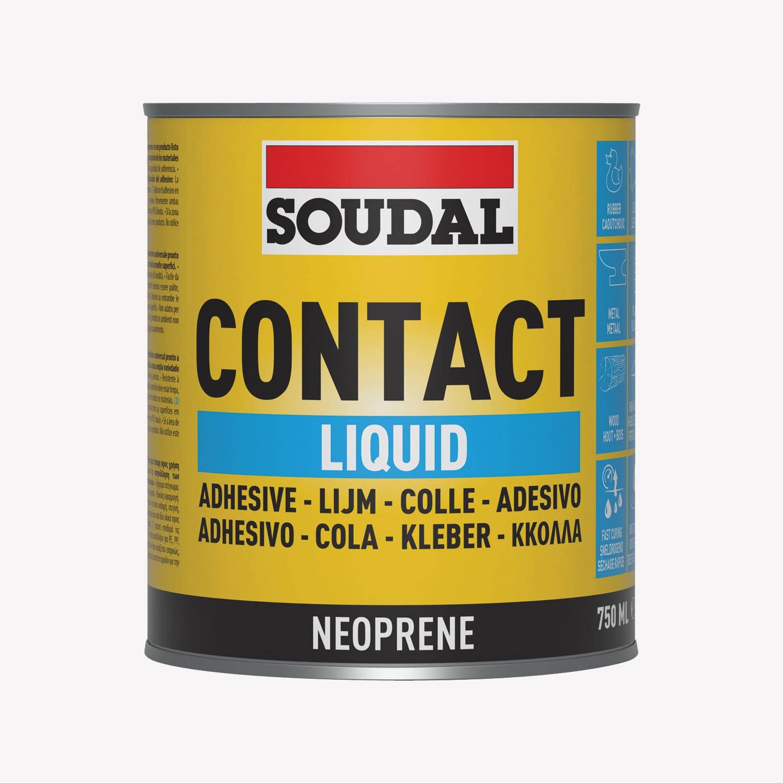 Cola Neoprene Líquida - Soudal