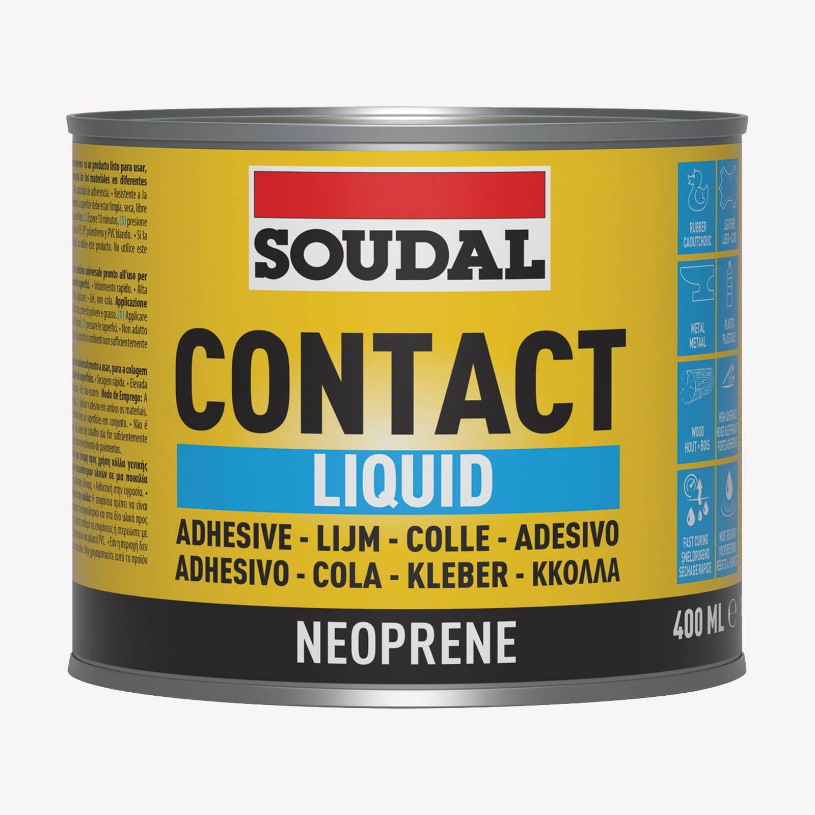 Cola Neoprene Líquida - Soudal