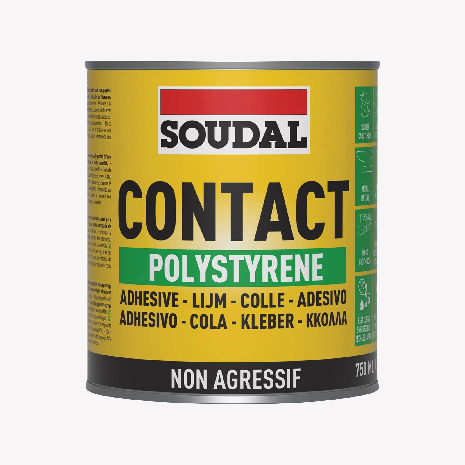 Cola Contacto para Poliestireno - Soudal
