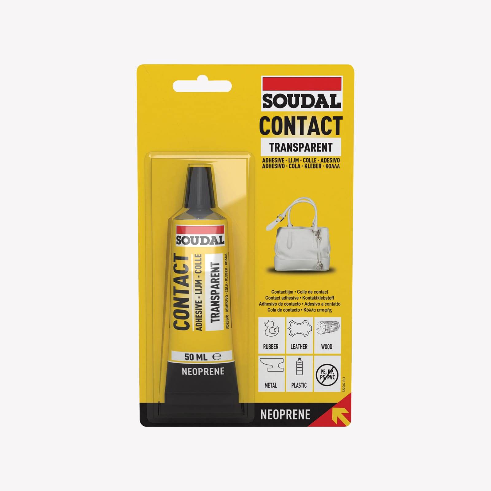 Cola Contacto - Soudal