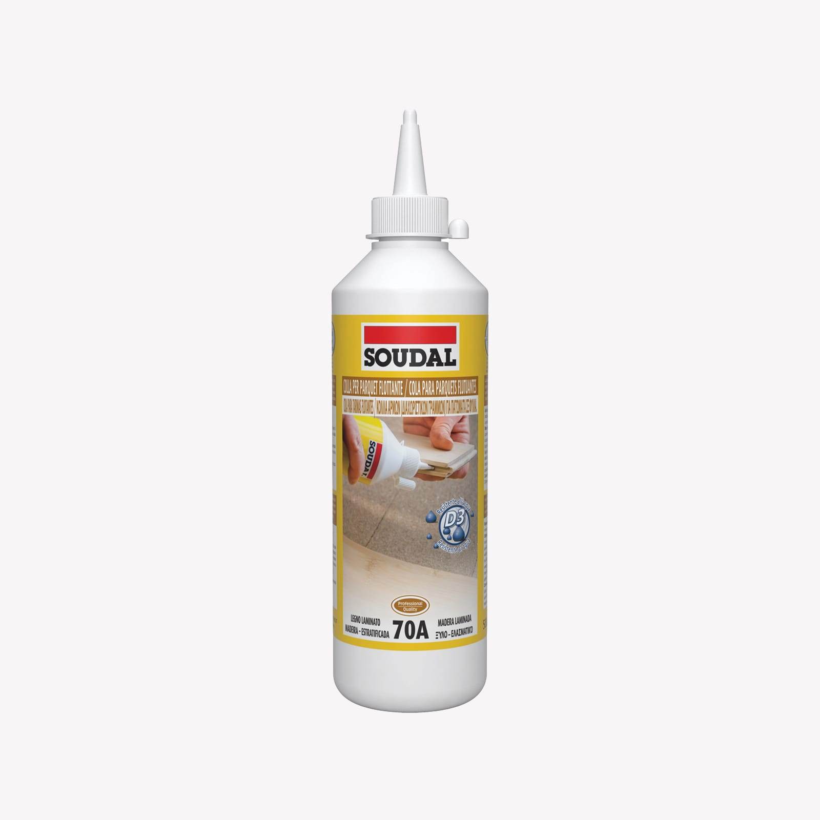 Cola Parquet Flutuante - Soudal