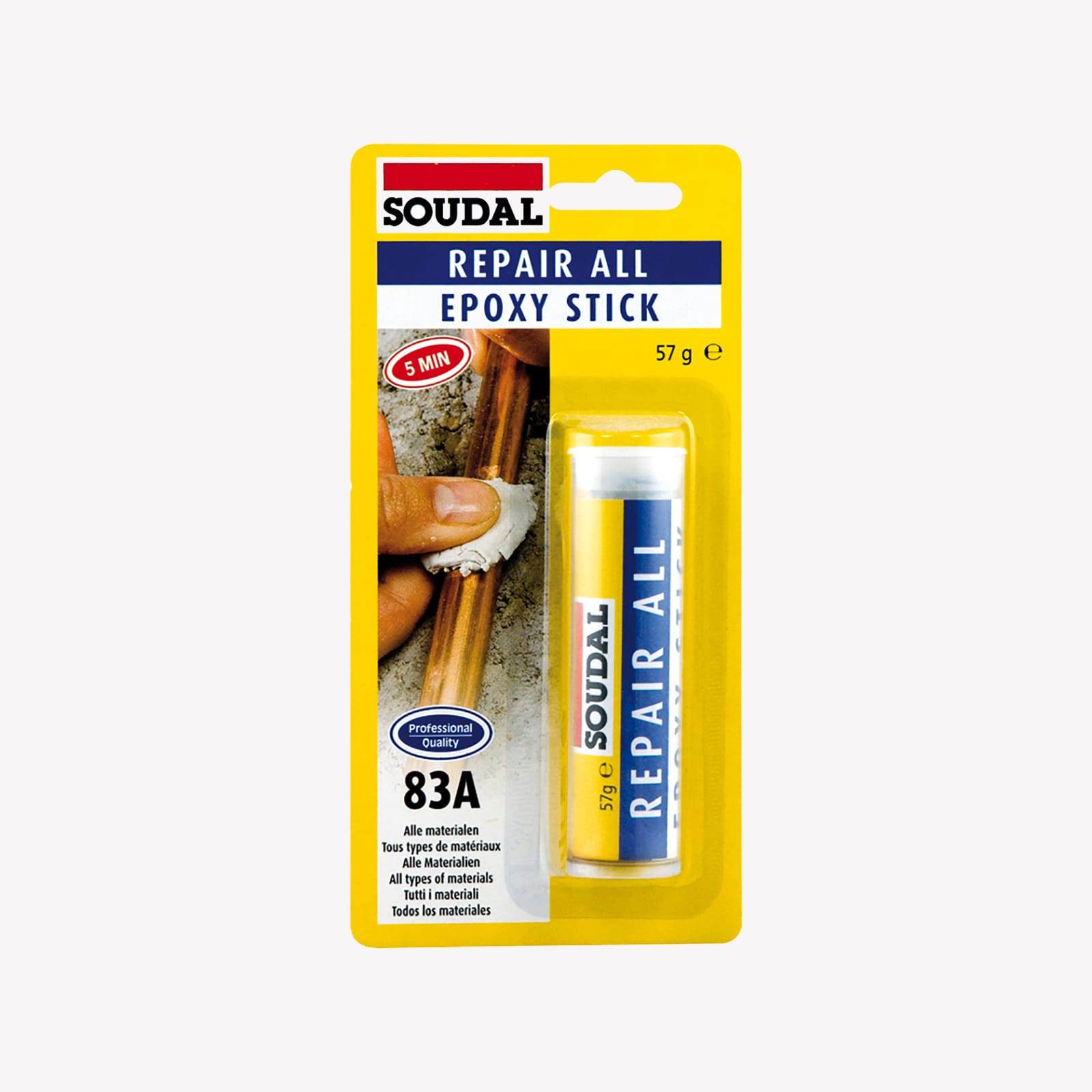 Barrita Epóxi Universal - Soudal