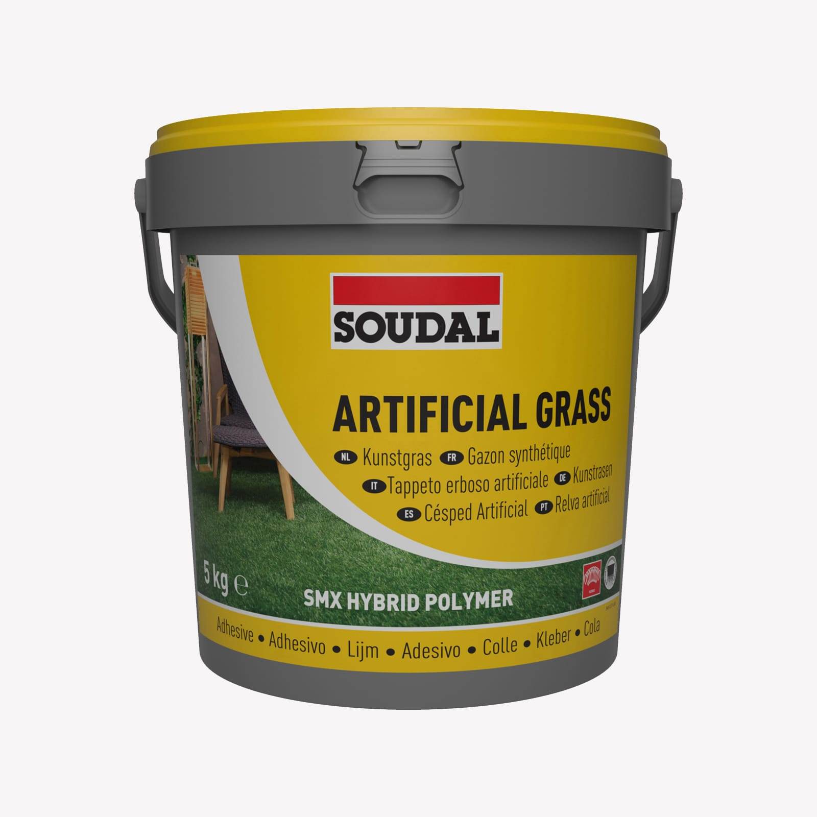 Cola para Relva Sintética (SMX) - Soudal