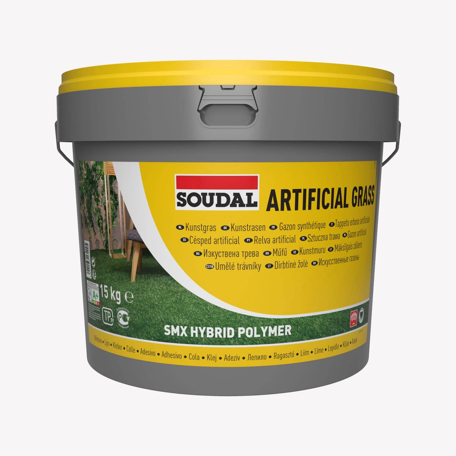 Cola para Relva Sintética (SMX) - Soudal