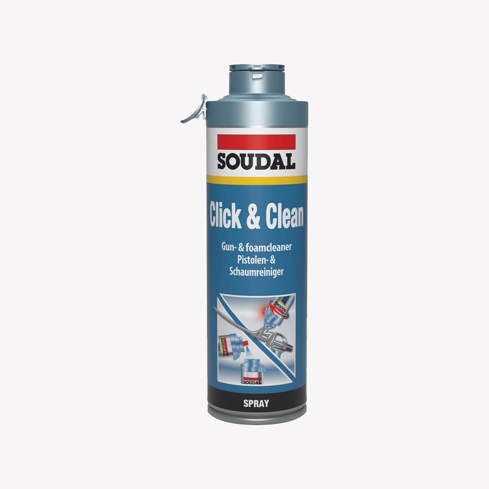 Click Clean Limpador Click & Clean | Soudal