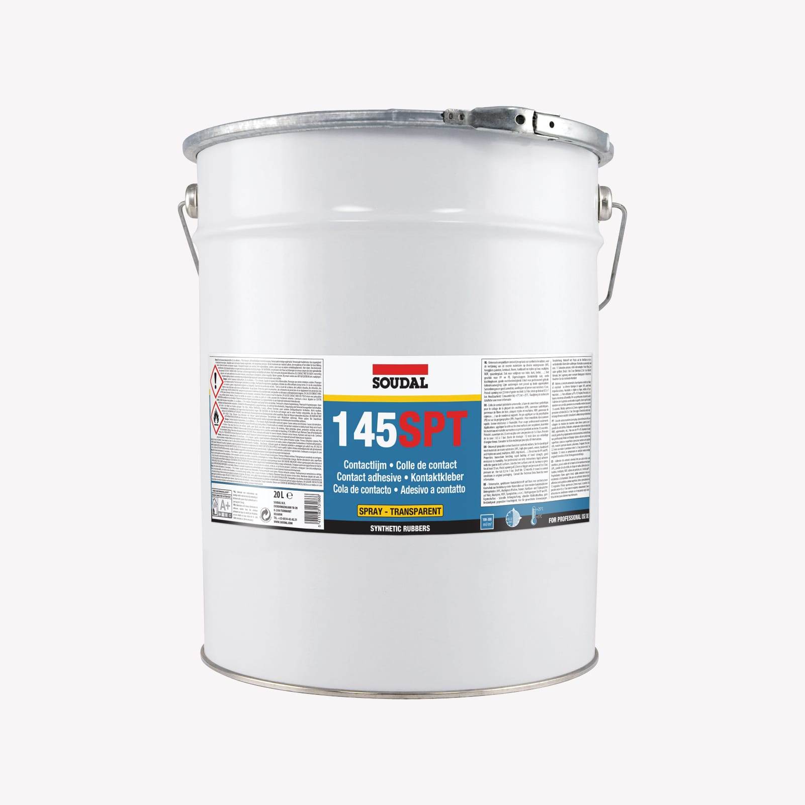 Cola Neoprene Pistolável 145SPT - Soudal