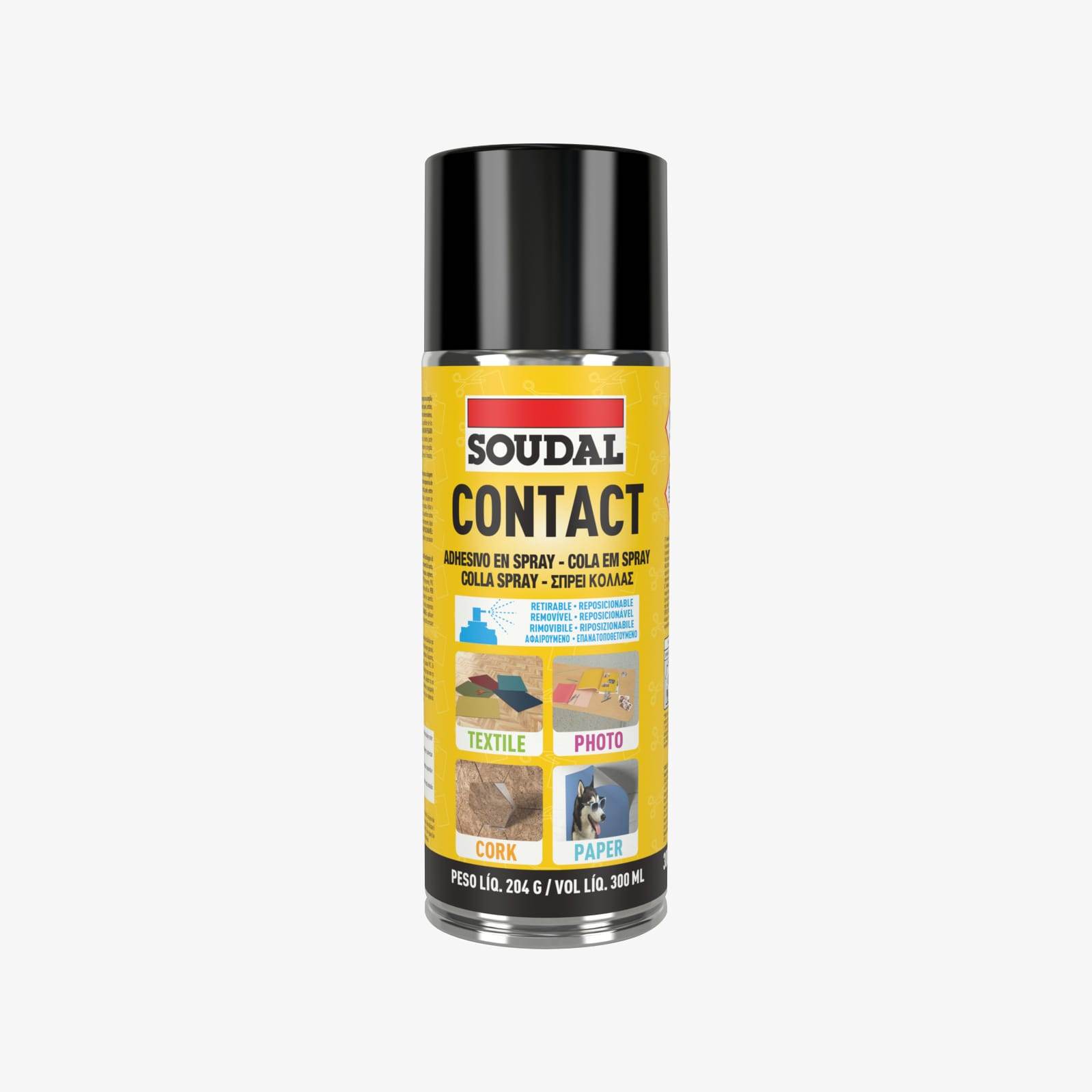 Cola de Contacto Spray - Soudal