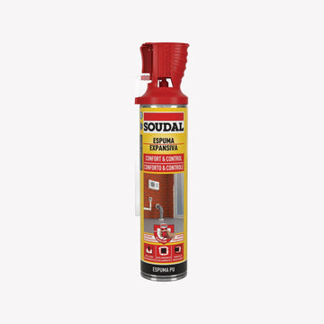 Espuma Genius Gun Comfort & Control - Soudal
