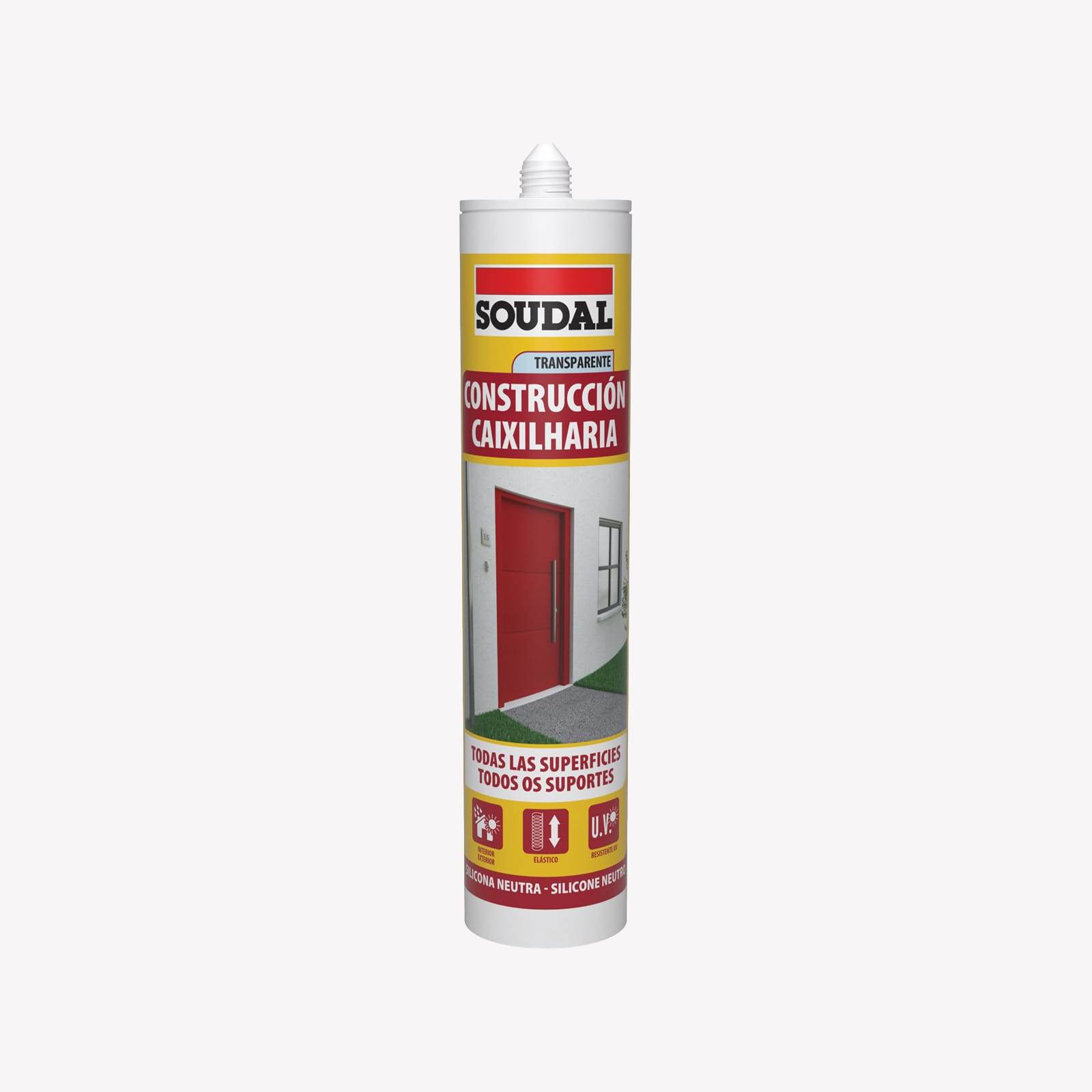 Silicone Construção Neutro - Soudal