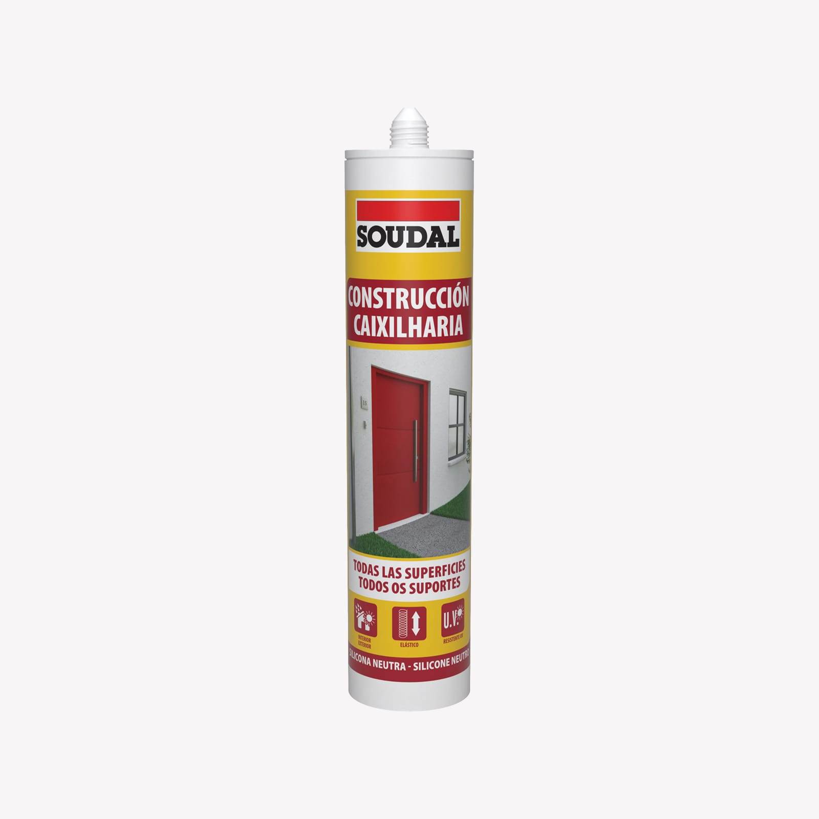 Silicone Construção Neutro - Soudal