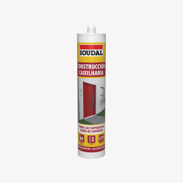 Silicone Construção Neutro - Soudal