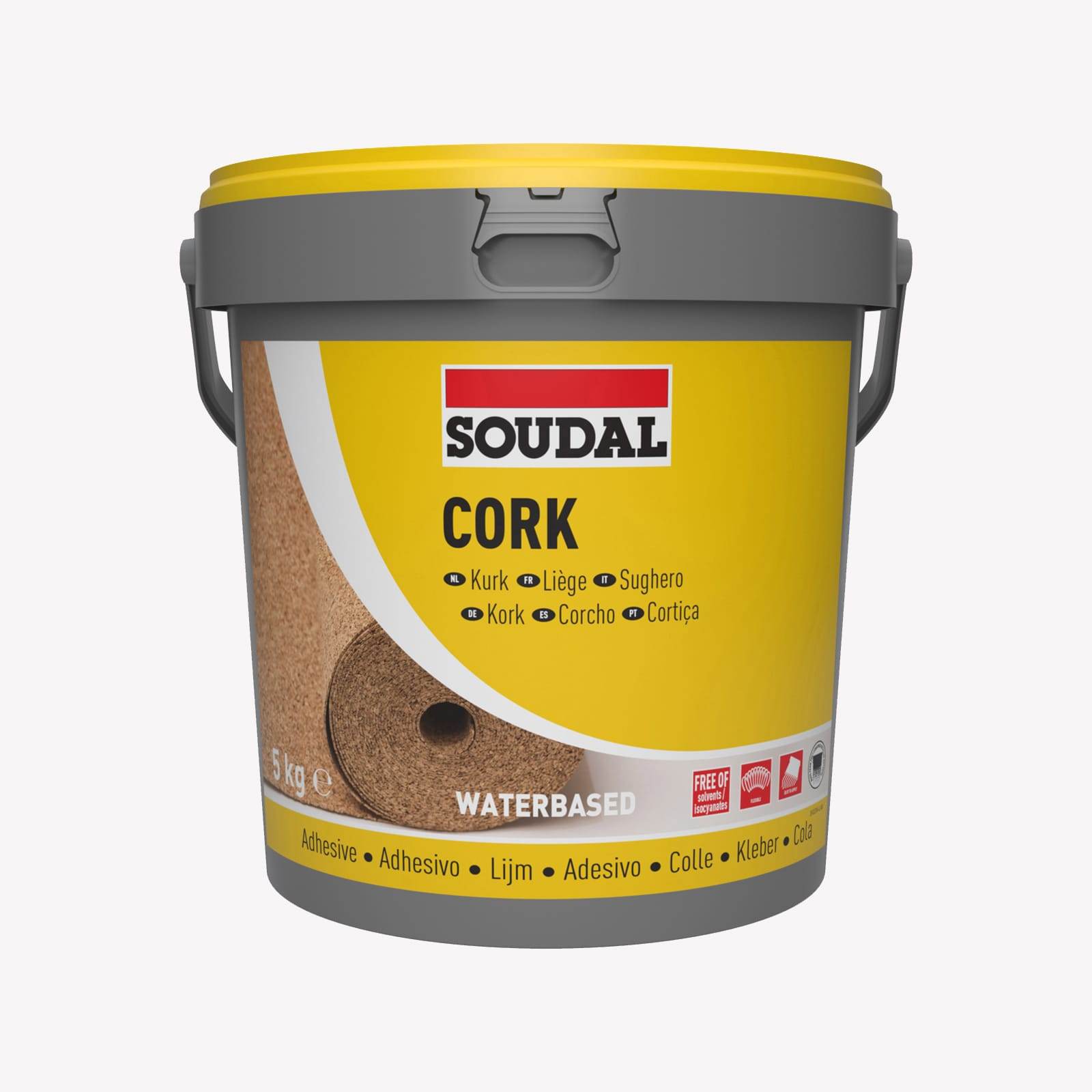 Cola para Cortiça - Soudal