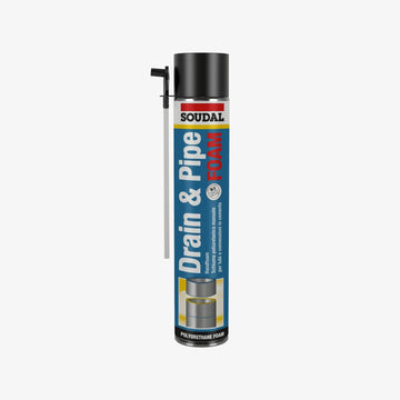 Drain & Pipe Foam Manual - Soudal