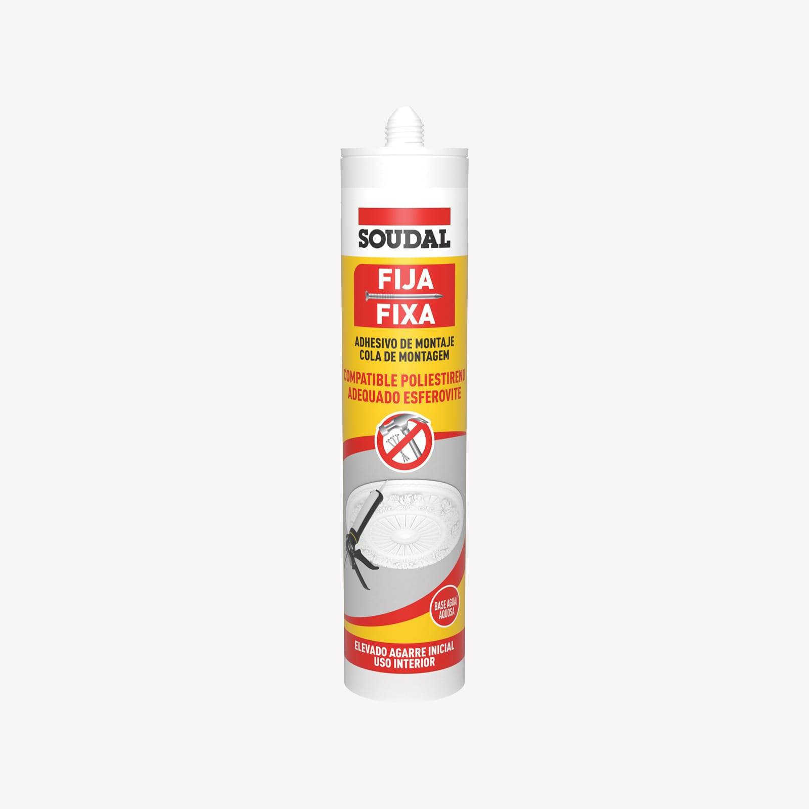 Cola Montagem Fix Interior (MontagePro 140) - Soudal