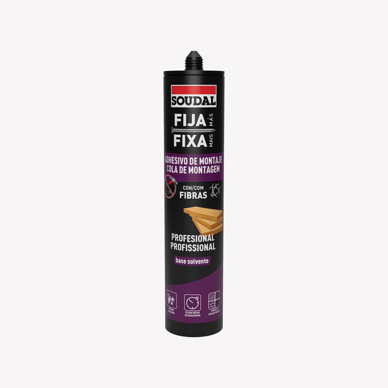 Fixa Mais Profissional Alto Agarre Inicial - Soudal