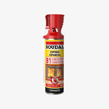Espuma Genius Gun B1 - Soudal