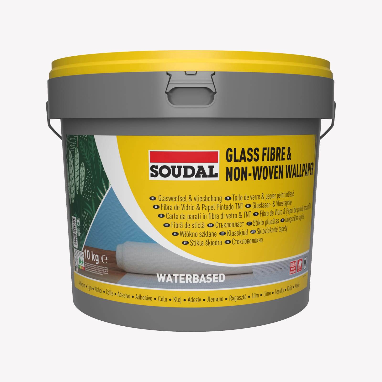 Cola para Revestimentos de Parede, TNT e Fibra de Vidro - Soudal