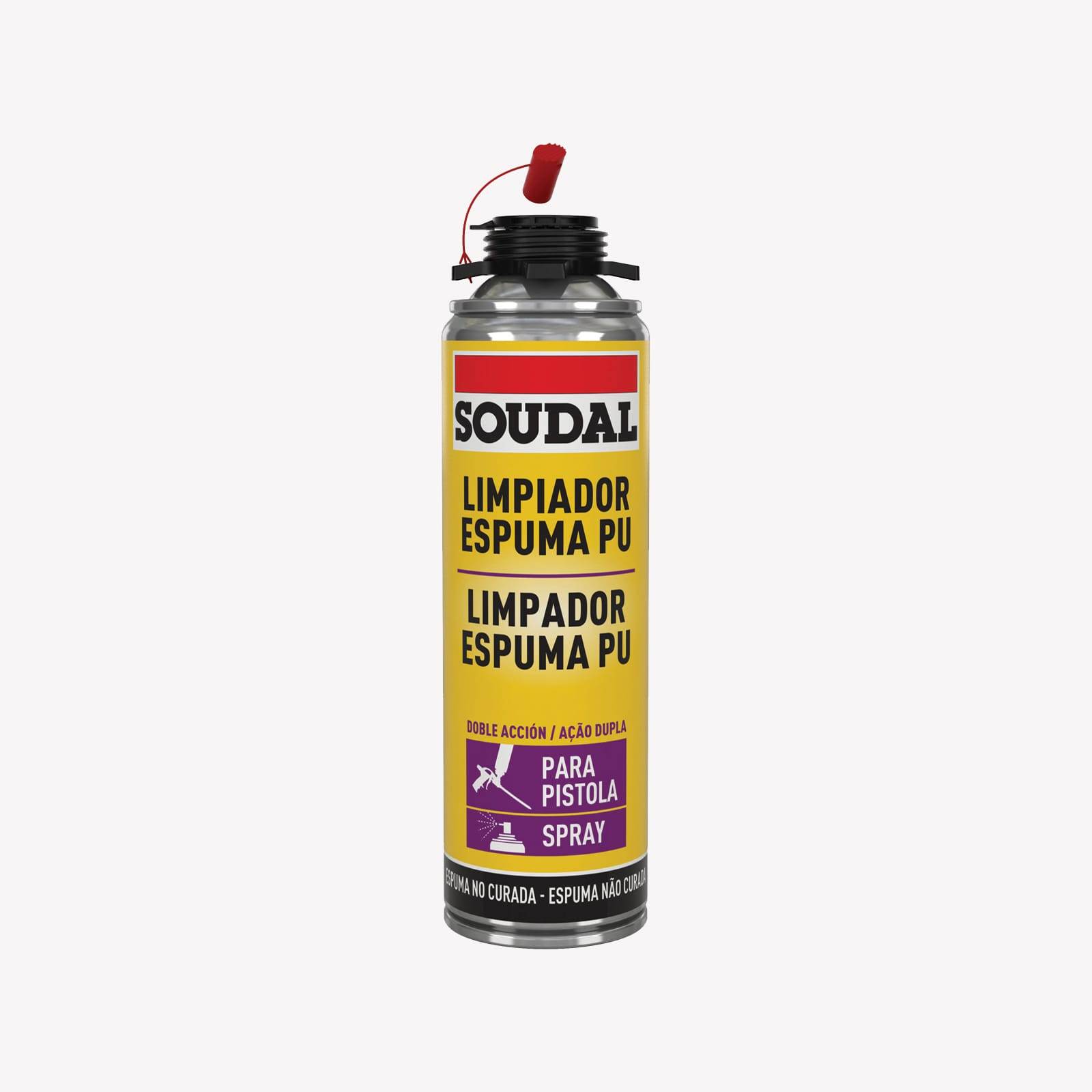 Limpador Gun & Foam Cleaner - Soudal