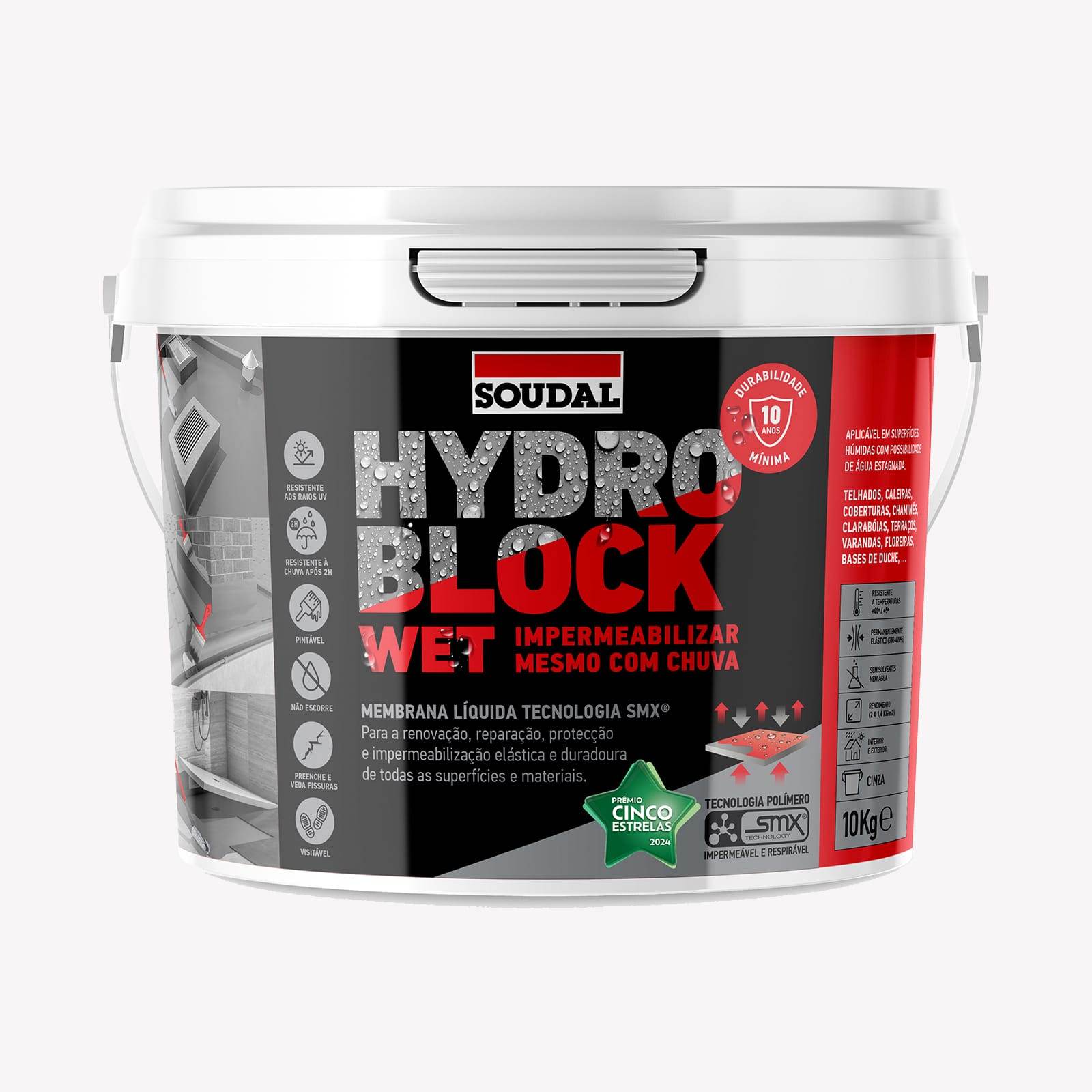 Hydro Block Wet - Soudal