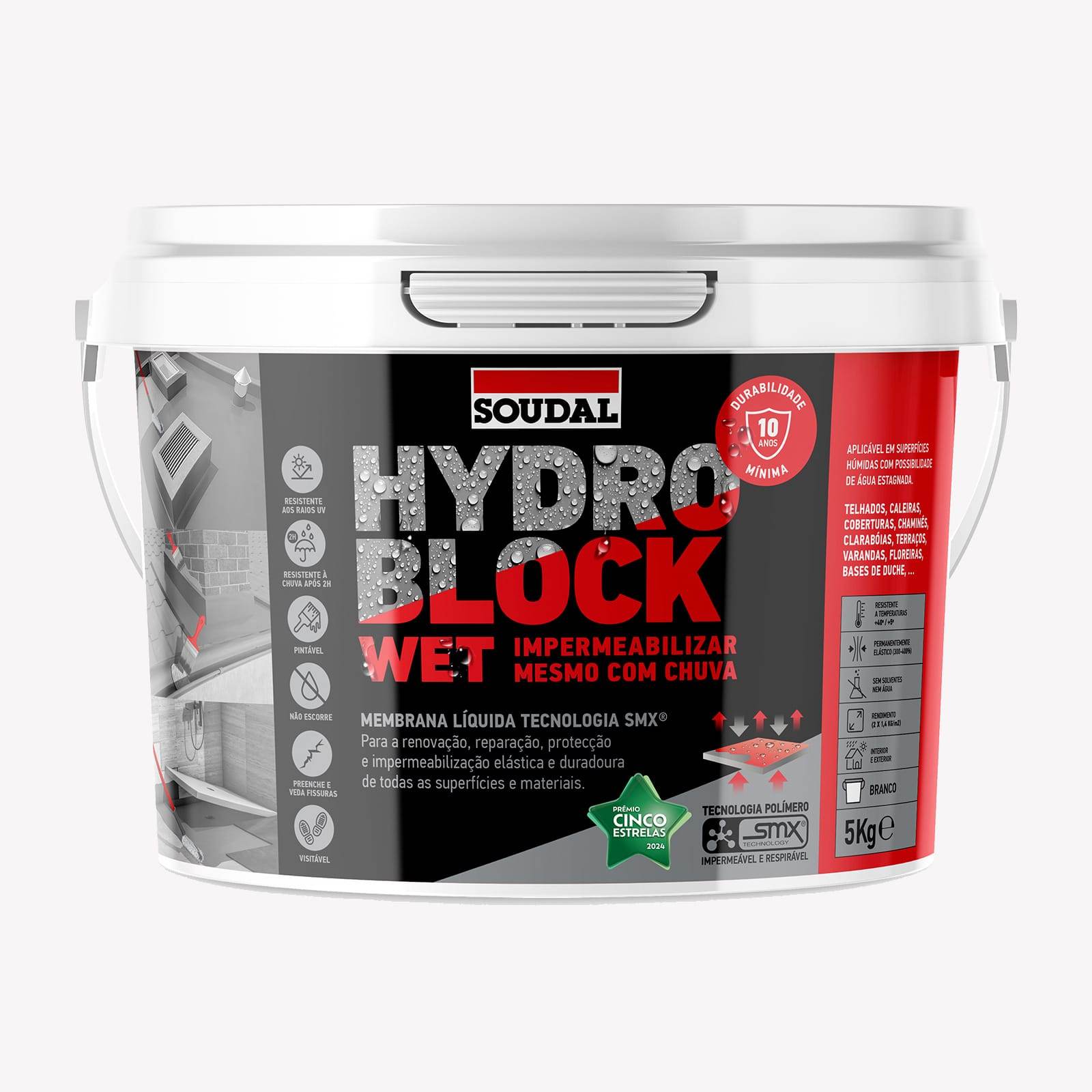 Hydro Block Wet - Soudal