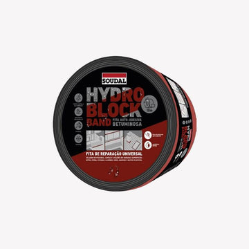 Hydro Block Band Betuminosa - Soudal