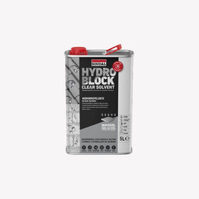 Hydro Block Clear Solvent - Soudal