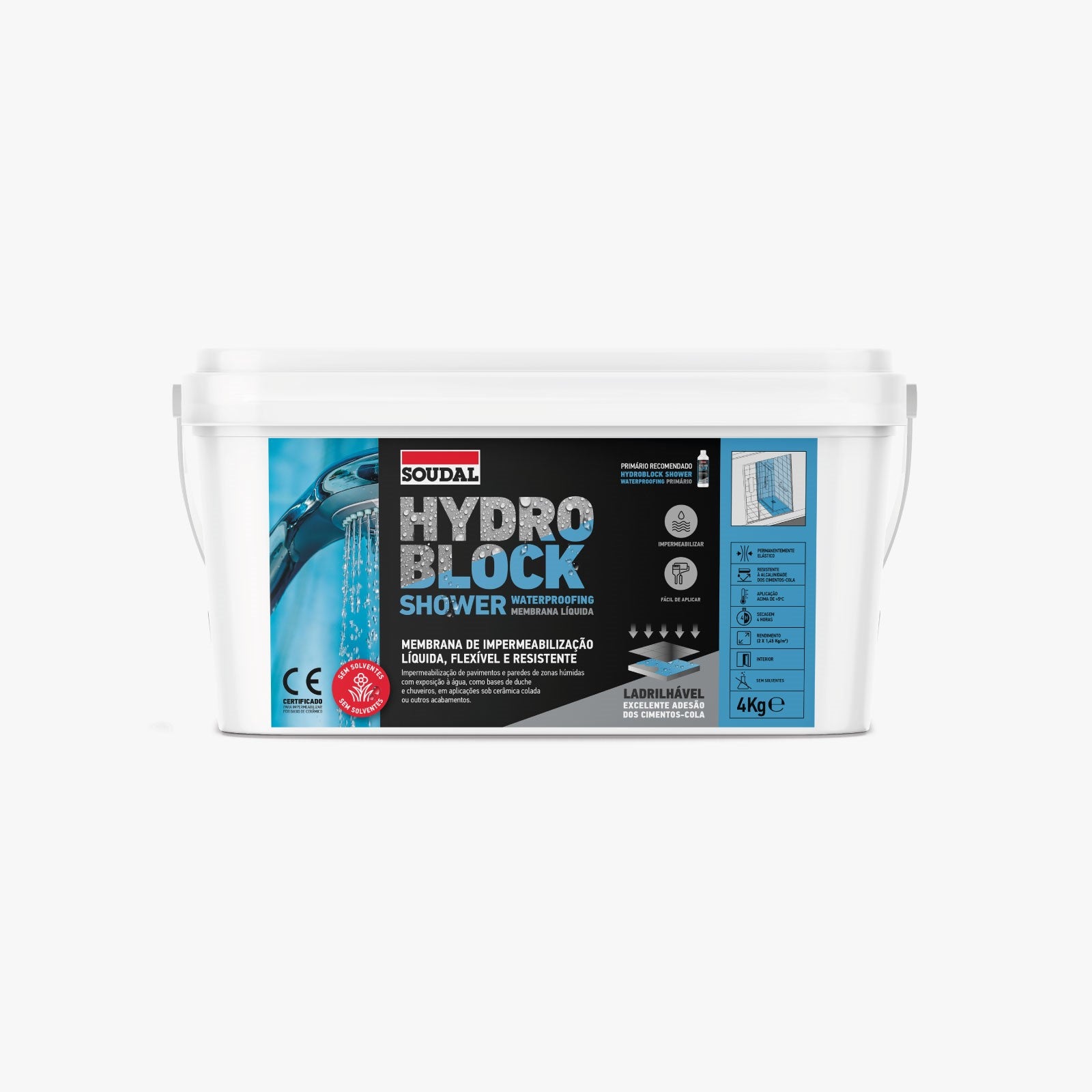 Hydro Block Shower