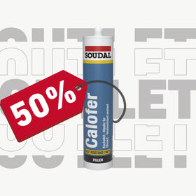 Calofer Mástique Refratário 1500°C (Outlet)