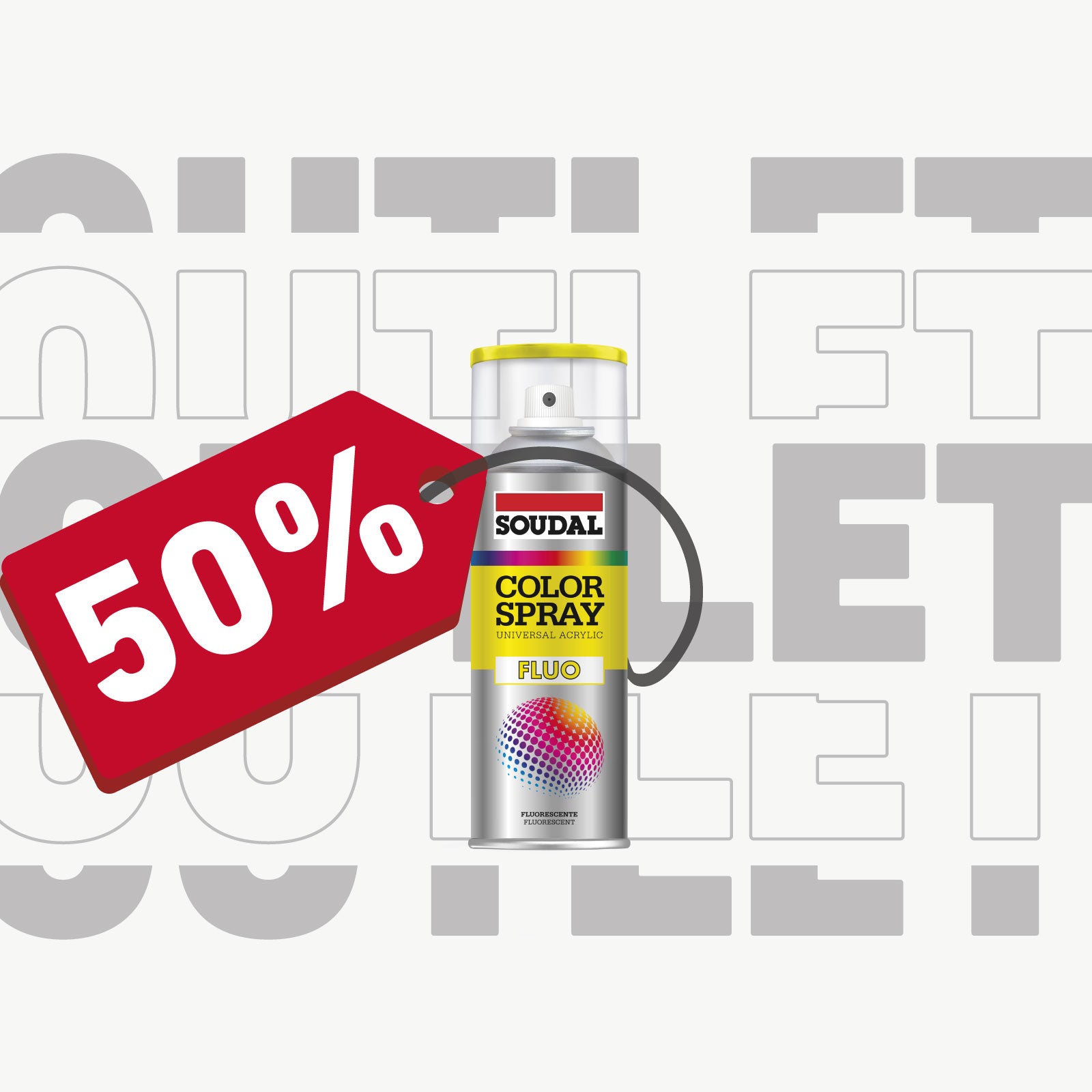 Color Spray Fluorescente (Outlet)