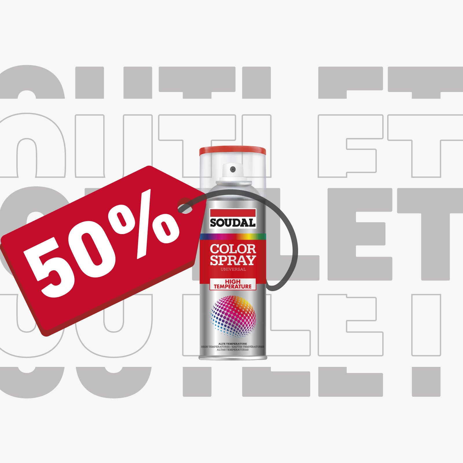 Color Spray Alta Temperatura (Outlet)