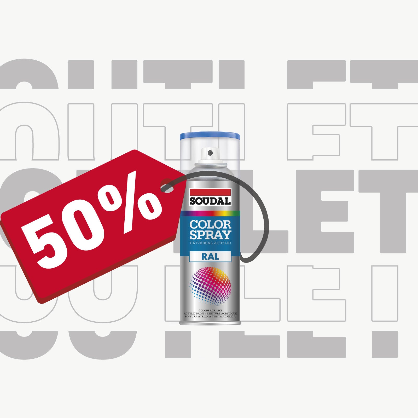 Color Spray RAL (Outlet)