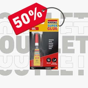 Super Glue Gel 3g (Outlet)