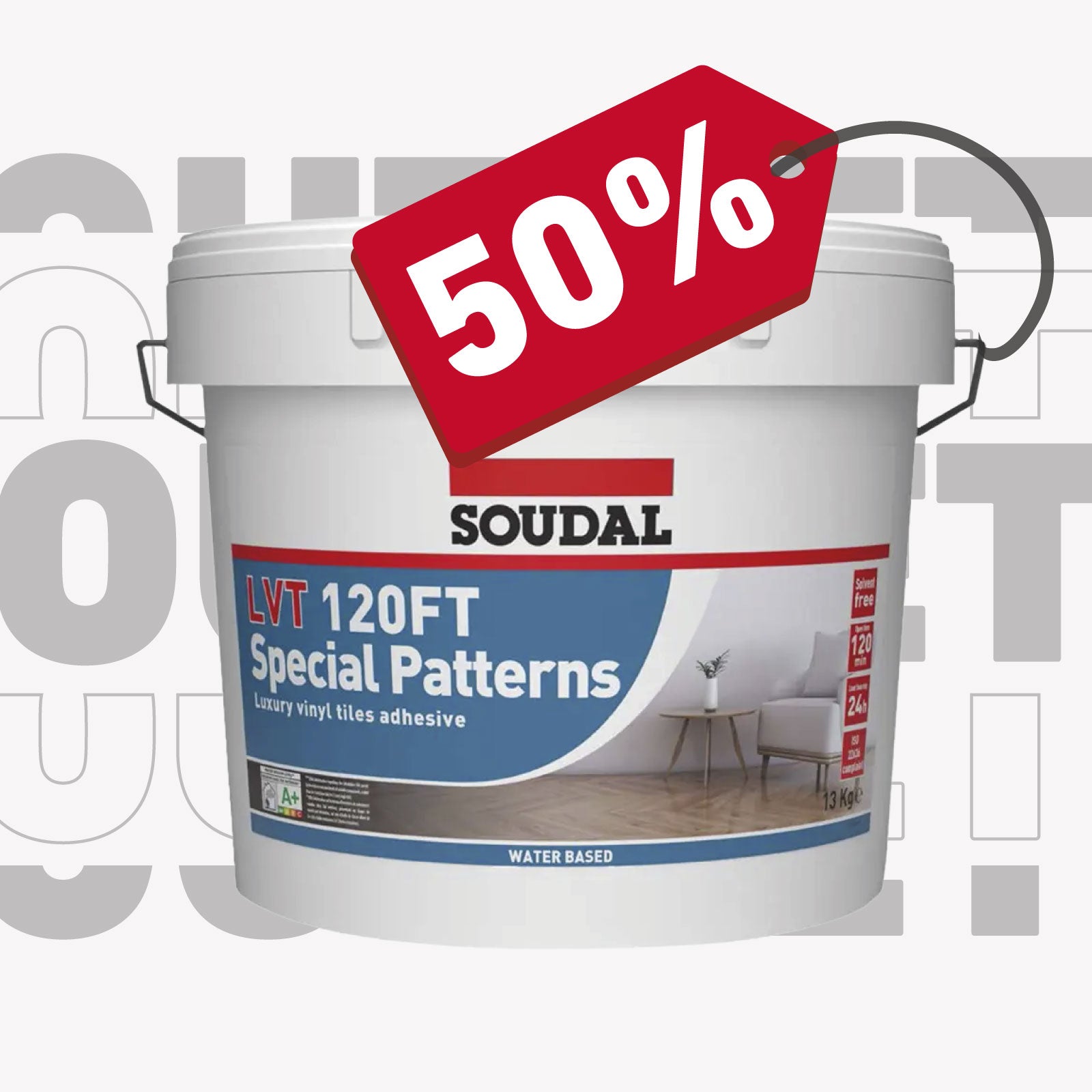 Soudal LVT 120FT (Outlet)