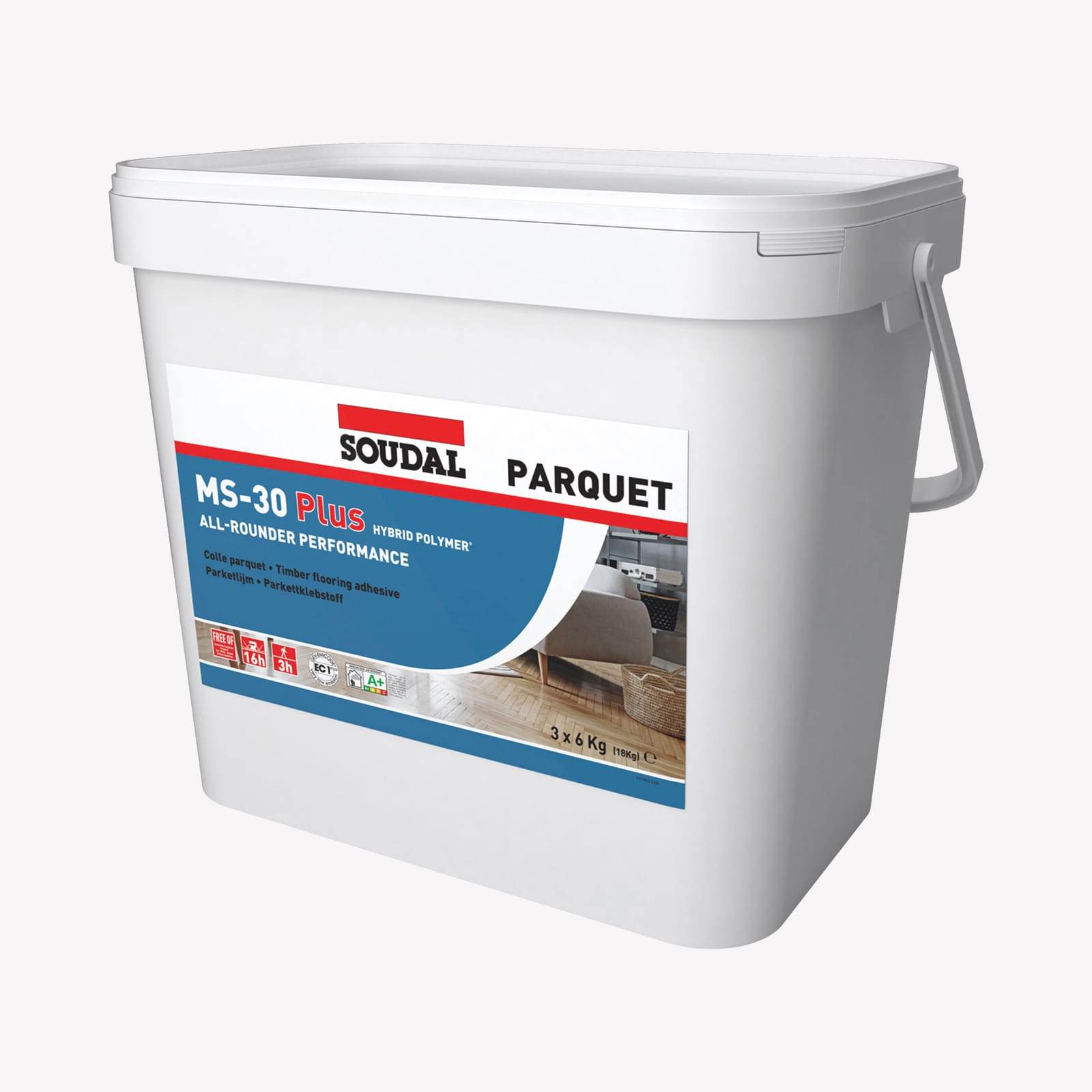 Cola Parquet MS-30 Plus - Soudal